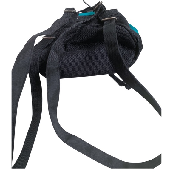 Vintage Y2K 90s Embroidered Disney's Winnie the Pooh Mini Backpack Purse - Picture 7 of 8